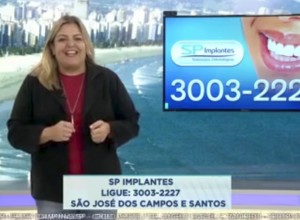 Santos - Balanço Geral - SP Implantes - Ação Comercial - 22.02.21