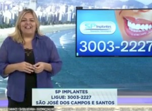 Santos - Balanço Geral - SP Implantes - Ação Comercial - 24.02.21