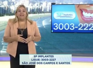 Santos - Balanço Geral - SP Implantes - Ação Comercial - 25.01.21