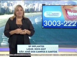 Santos - Balanço Geral - SP Implantes - Ação Comercial - 26.01.21