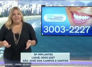 Santos - Balanço Geral - SP Implantes - Ação Comercial - 27.01.21