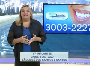 Santos - Balanço Geral - SP Implantes - Ação Comercial - 28.01.21