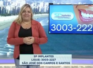 Santos - Balanço Geral - SP Implantes - Ação Comercial - 29.01.21