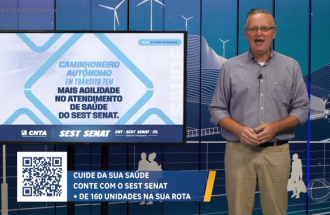 Brasil Caminhoneiro - Sest Senat - Ação Comercial - 28.09.24