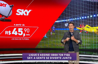 Hora do Faro - Sky 3 - Ação Comercial - 290924