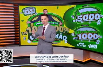 Cidade Alerta - Viva Sorte - Ação Comercial - 16.04.24